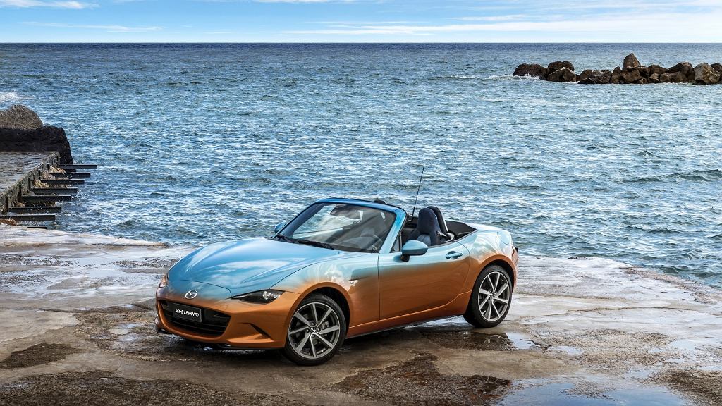 Галерея | Мазда MX-5 Леванто | На границе солнца и моря