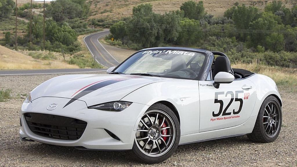 Тюнинг | Mazda MX-5 V8 525 л.с. | Летающая Миата