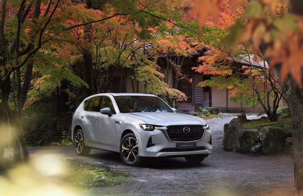 Премиум по-японски: Mazda CX-60 сочетает в себе элементы. Комфорт и производительность в элегантном корпусе