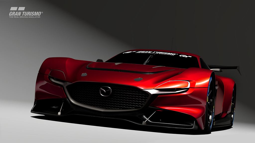 Mazda RX-Vision GT3 — это возрождение двигателя Ванкеля. Ты тоже можешь на нем покататься