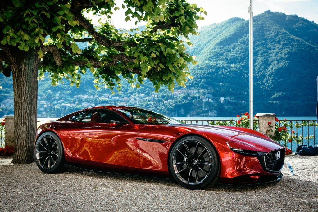 Будет ли вообще построена Mazda RX-Vision?