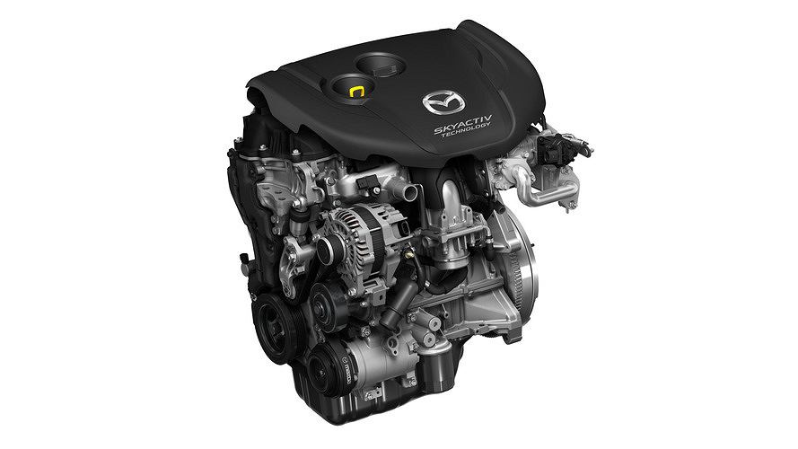 Мазда Скайактив | Mazda работает над дизельным двигателем
