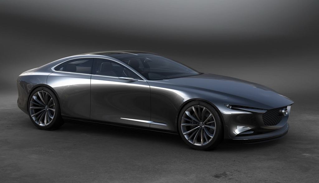 Mazda Vision Coupe и Mazda Kai — японцы анонсируют две красивые модели