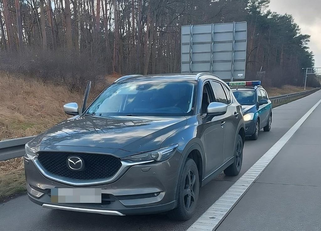 «Где ты взял эту Мазду?» Водитель не знал, он просто ехал на нем.