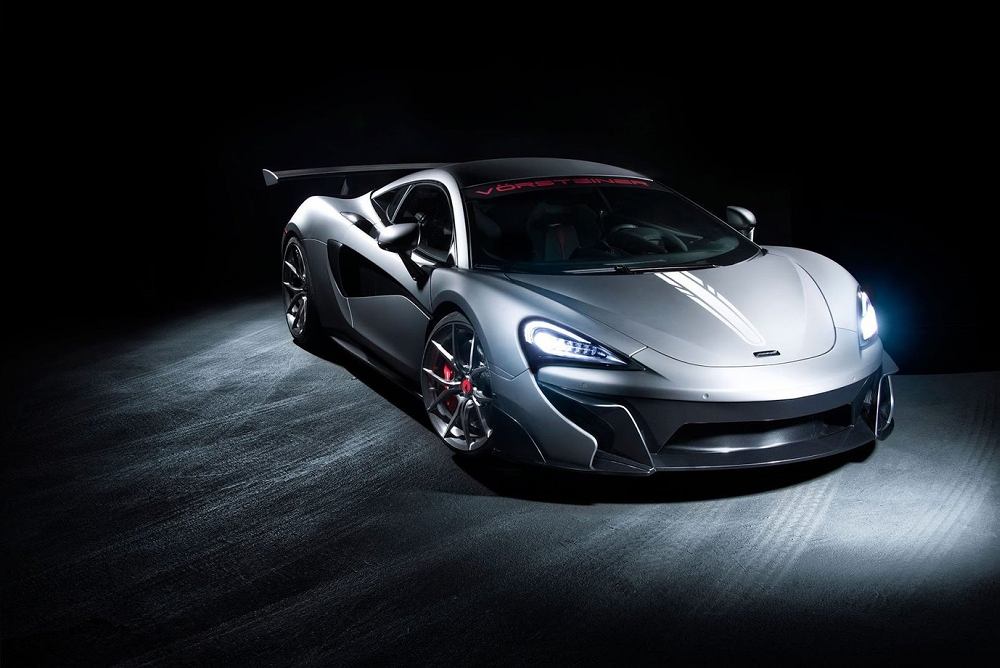 Галерея | McLaren 570 от Vorsteiner