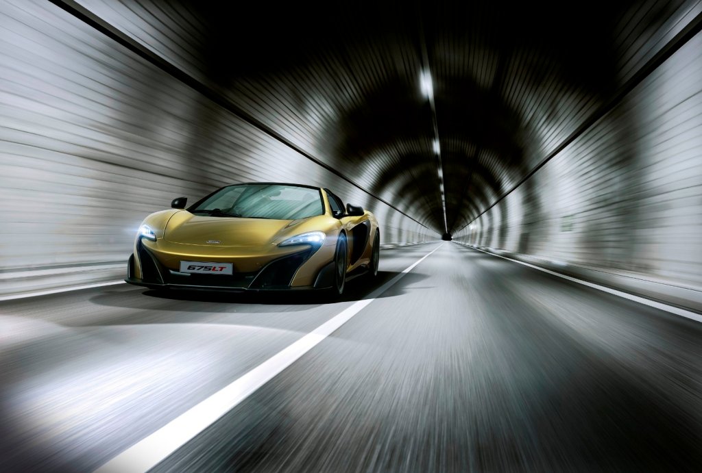 Макларен 675LT Паук | Как горячие пирожки
