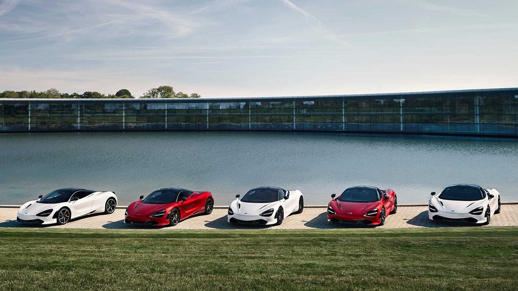 McLaren 720S Coupe MSO Apex Collection переносит водителей на легендарные автомобильные трассы Гран-при.