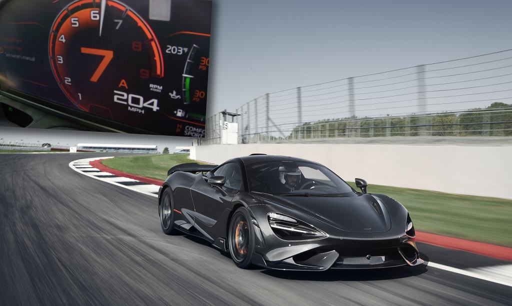 Новый McLaren 675LT – демон скорости. Они ехали на четвертой передаче и разгонялись до 328 км/ч [ВИДЕО]
