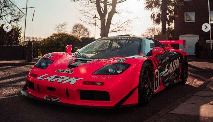 Любой может совершить ошибку. Он залил дизельное топливо в McLaren F1 GTR