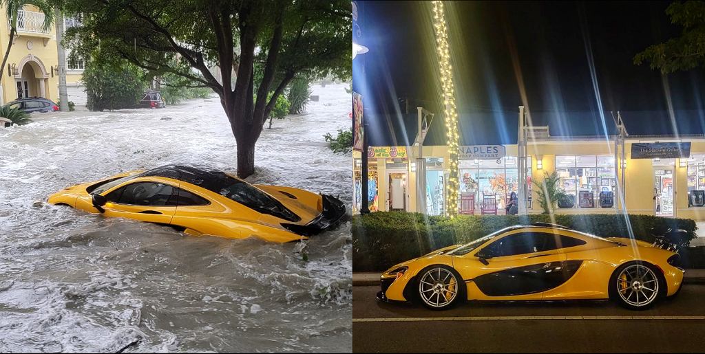 Таких автомобилей в мире всего 375. Один из них выплыл в открытую воду.