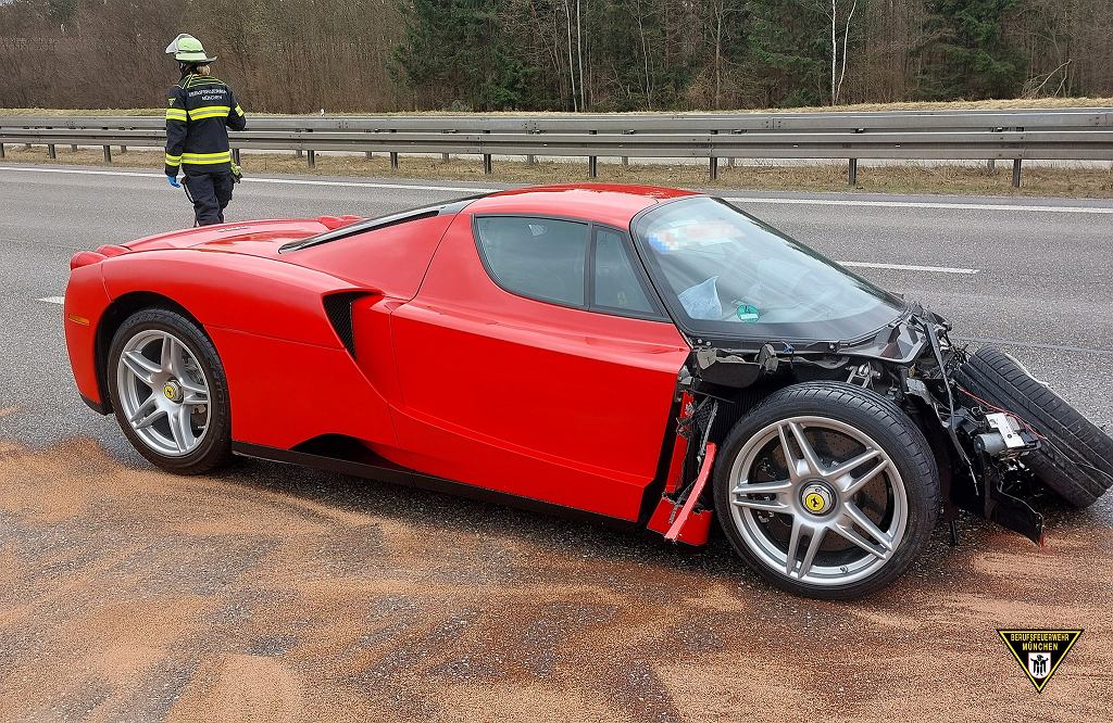 Механик разбил один из самых дорогих Ferrari в истории