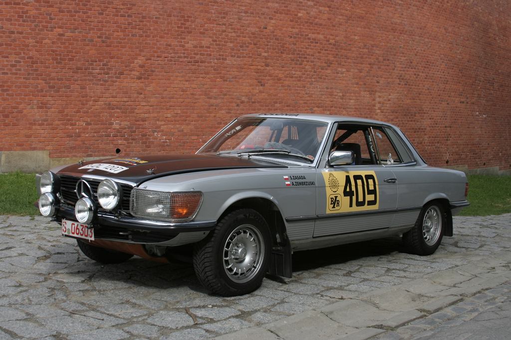 Принцип и другие, часть 2. Раллийный Mercedes господина Собеслава на улицах Кракова
