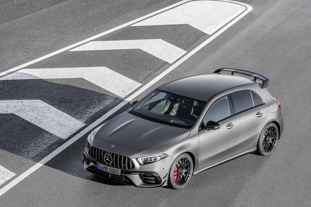 Mercedes-AMG A45 и A45 S по польским ценам. Свыше 250 000 злотых за перерыв в 4 секунды