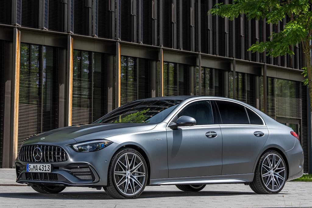 Новый Mercedes-AMG уже в Польше. Мы знаем официальный прайс-лист