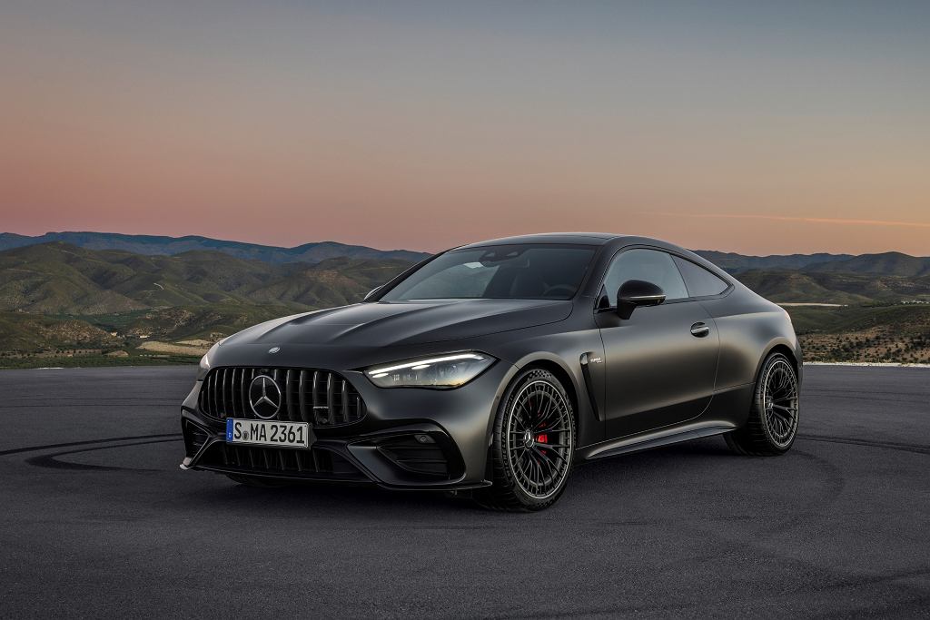 Зверь из Аффальтербаха приближается. Это Mercedes-AMG CLE 53 4MATIC+. Наконец-то нужная мощность