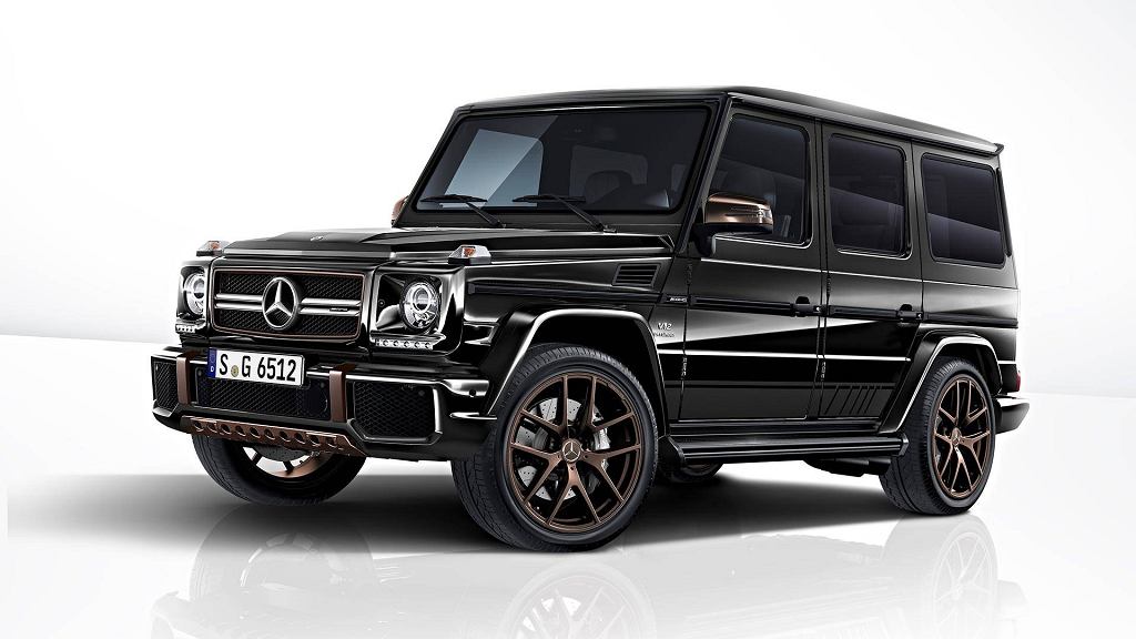 Mercedes-AMG G65 Final Edition — специальная прощальная версия модели