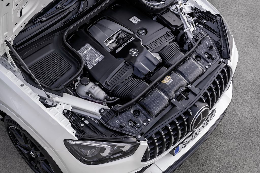 Mercedes-AMG GLE 63 Coupe – еще быстрее и еще мощнее