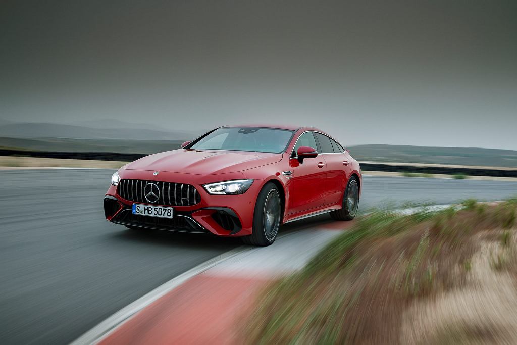 Mercedes-AMG GT 63 S E Performance стоит 1 миллион злотых. Самый сильный когда-либо