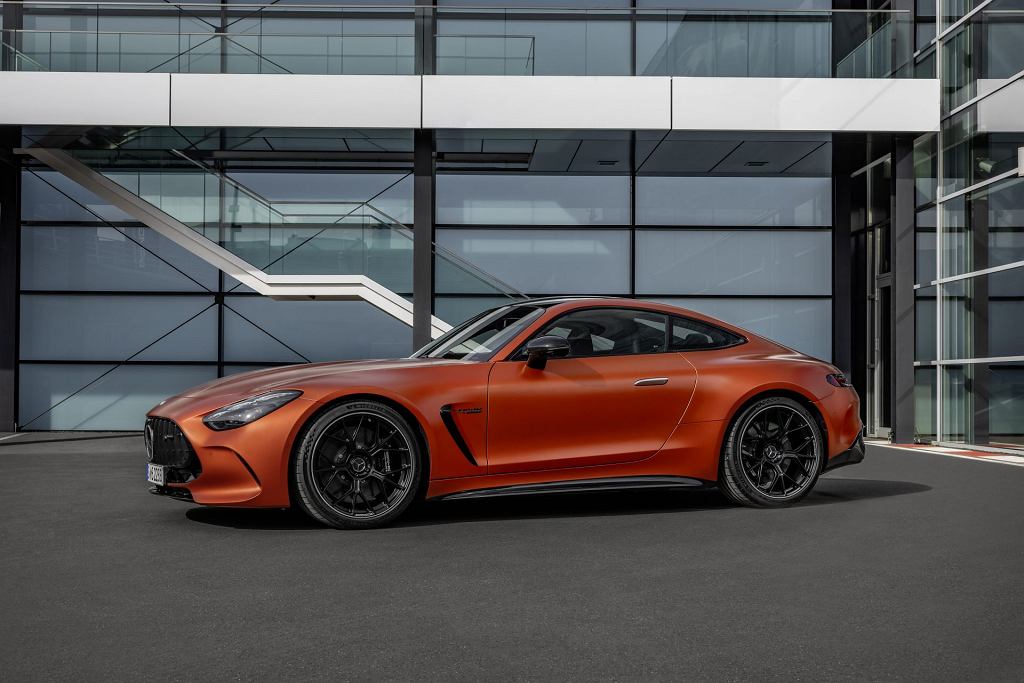 AMG GT 63 SE Performance — самый динамичный серийный Mercedes в истории.