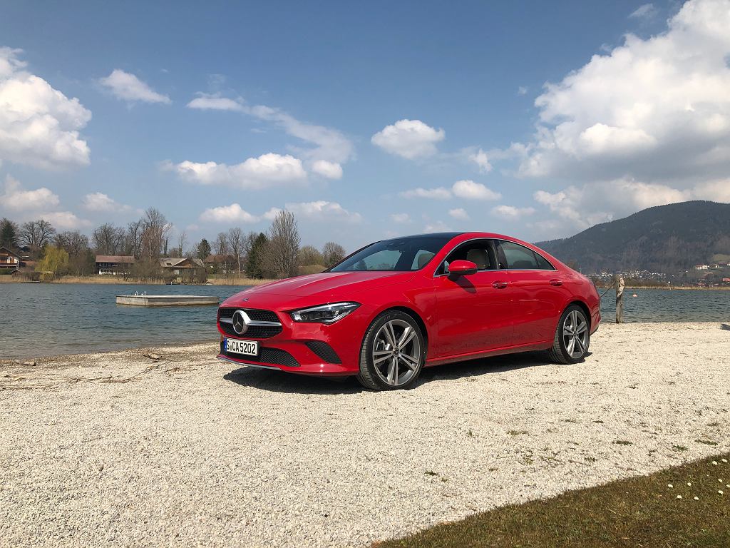 Мнения Moto.pl: Новый Mercedes-Benz CLA 250 4MATIC – идеальное искусство компромисса