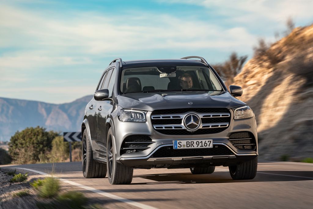 Mercedes GLS по цене в Польше. Сколько стоит самый большой внедорожник под знаком звезды?