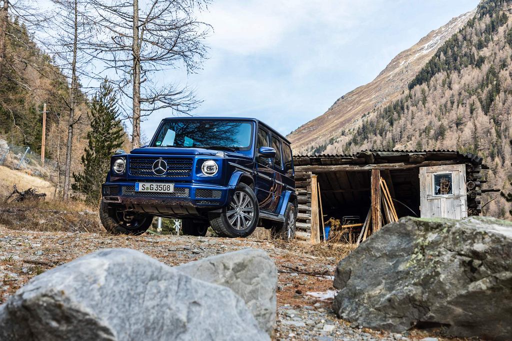 Mercedes-Benz G-Class – время мощного дизеля