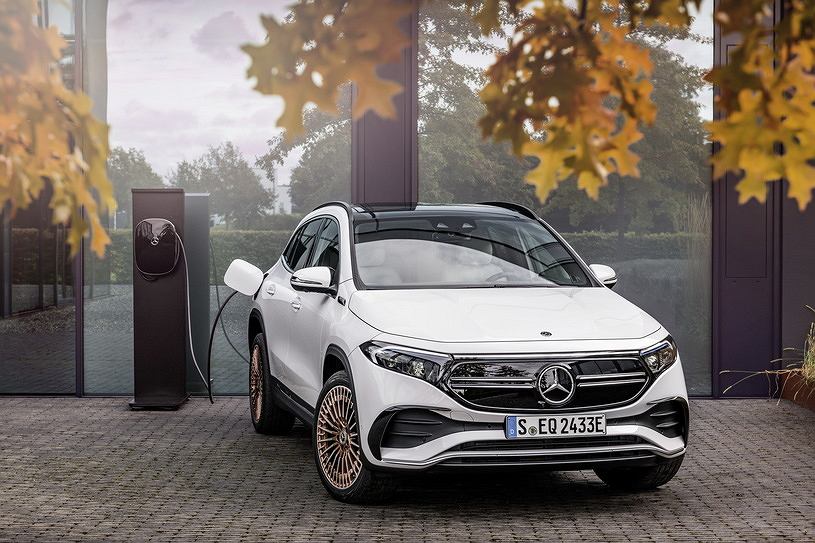 Mercedes EQA – дебют еще одного электромобиля. Компактный внедорожник создан на базе GLA.