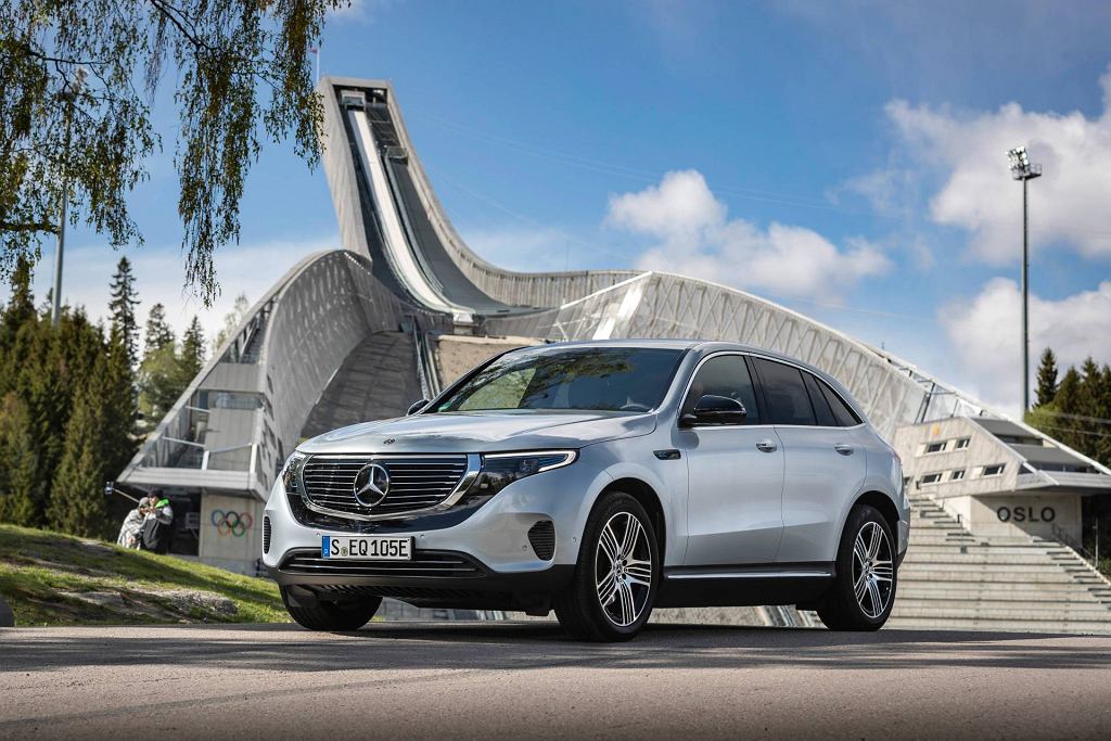 Mercedes EQC — внедорожник, меняющий правила игры