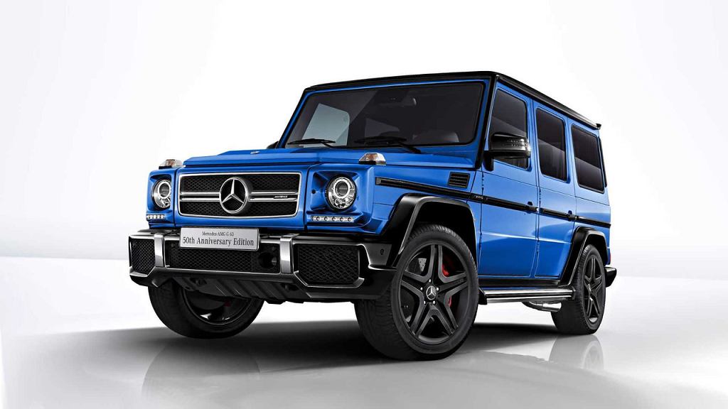 Мерседес G63 АМГ | Всего 50 штук специальной версии.