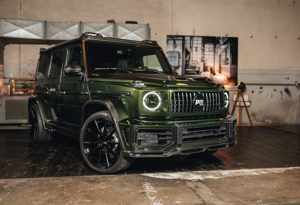 Mercedes G805, или что будет, если кто-то форсирует G-класс свыше 800 л.с.