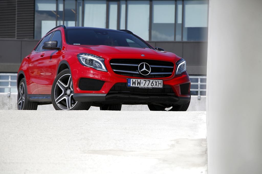 Мерседес ГЛА 250 4Matic | Часть испытаний на большие расстояния И | Премиальный кроссовер