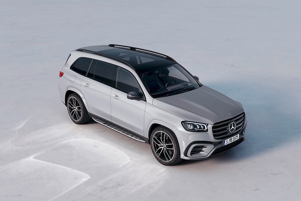 Новый Mercedes GLS – S-класс среди внедорожников