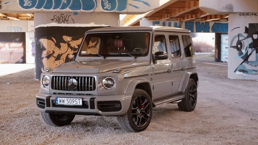 Подходит ли слово «легенда» Mercedes G-Class? Мы проверили это в Студии Бизнеса.