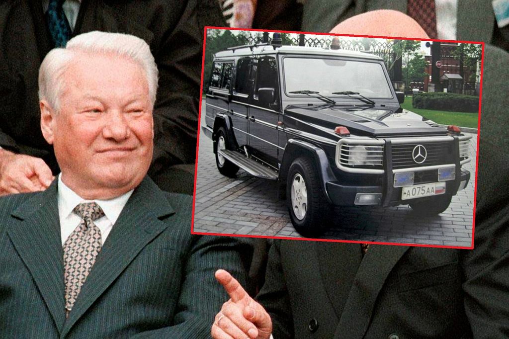 Продается «Геленд» Бориса Ельцина. Имеет раздвижную заднюю дверь. Мы знаем, почему...