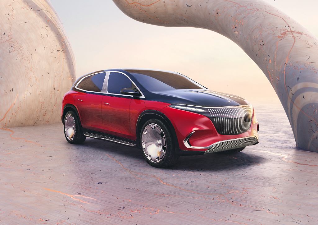 EQS SUV Concept — богатая электрическая версия GLS. Это похоже на игрушку