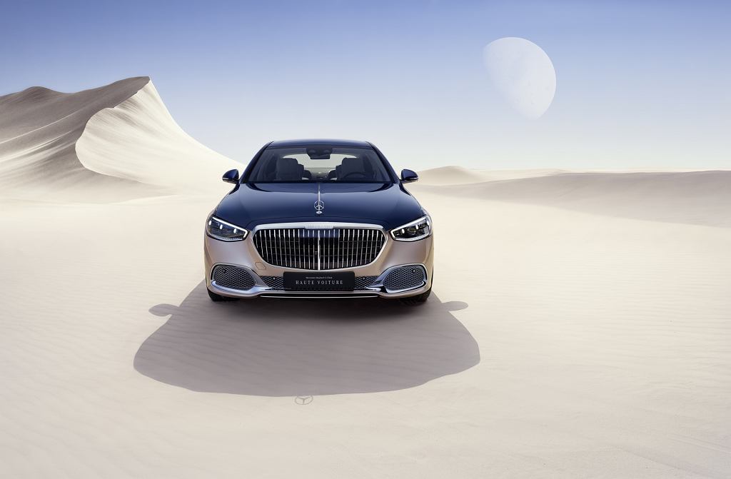 Mercedes-Maybach вдохновлен модой. Создан для требовательных людей