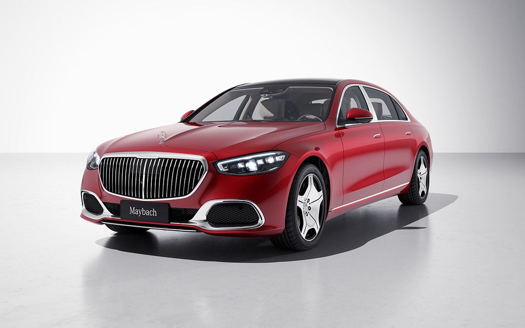 Шестицилиндровый Maybach S-класса только для китайского рынка. Это будет базовая модель.
