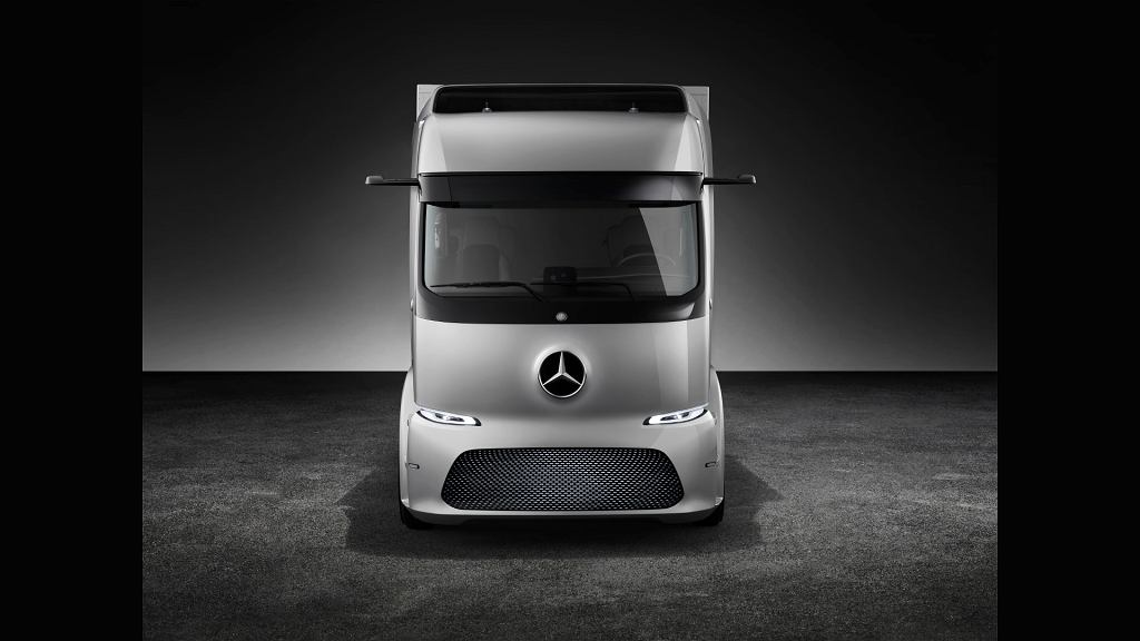 Мерседес Урбан eTruck | Электрический грузовик