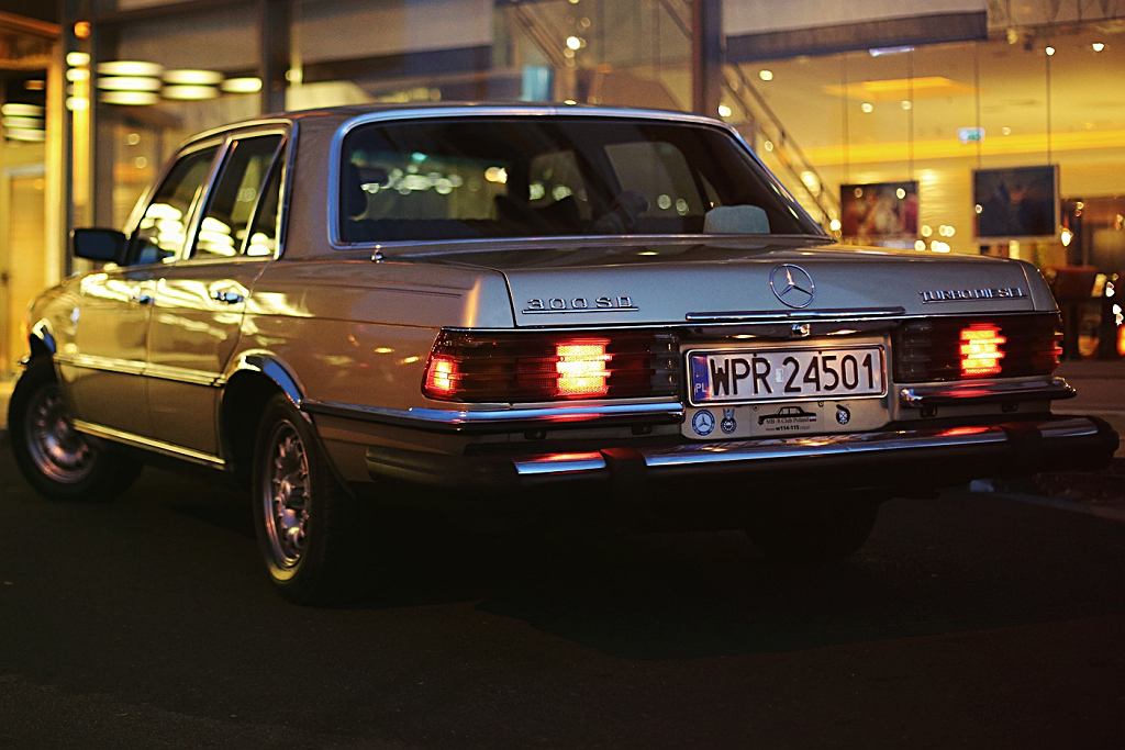 Mercedes W116 300 SD Турбо Дизель | Тест | Мечта дилера