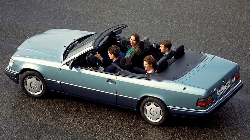 Мерседес W124 Кабриолет | 25 лет со дня рождения культовой модели