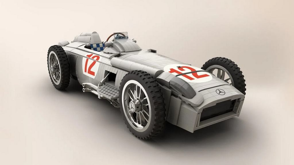 Мерседес W196R из LEGO. Польский проект, который возможно появится в магазинах!