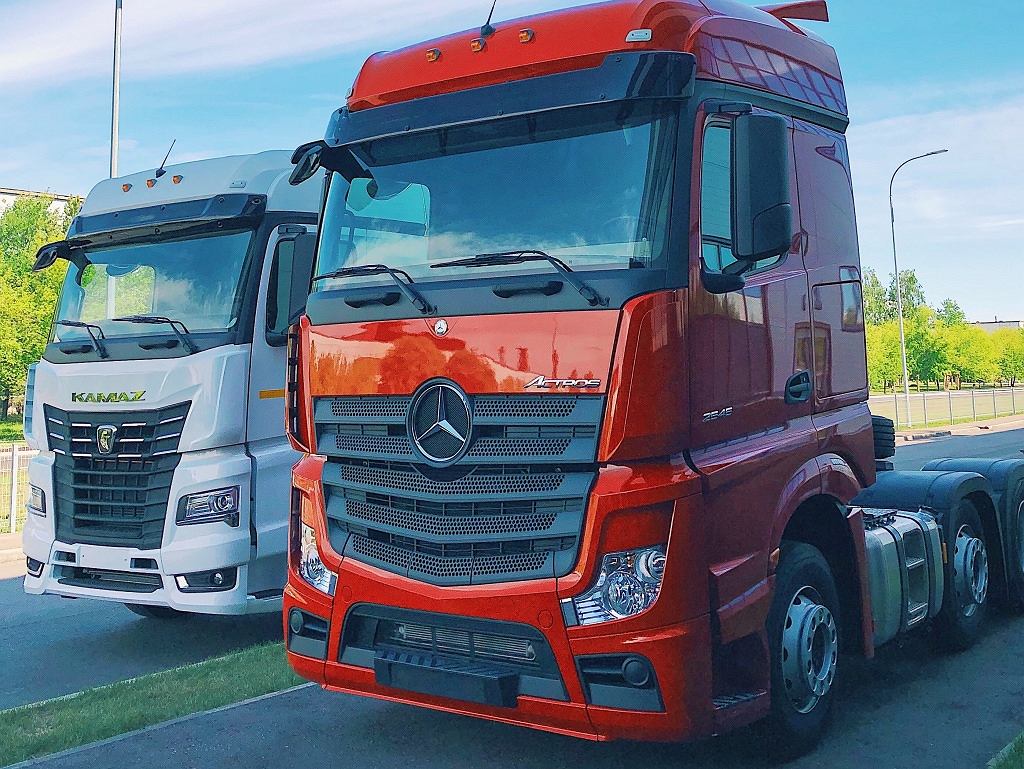 Mercedes продает акции КамАЗа? Сложно сказать