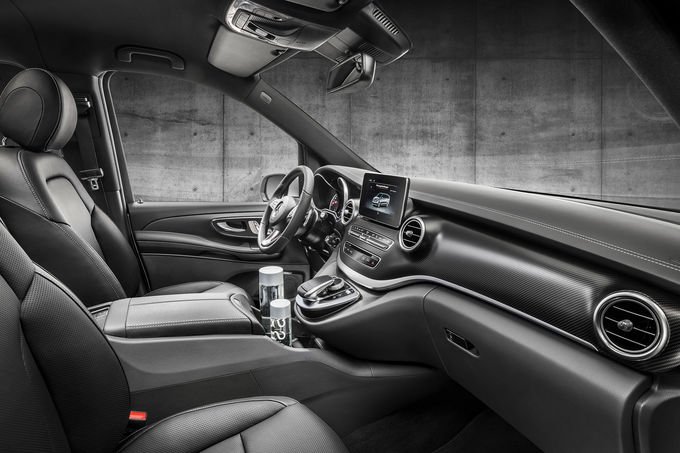 Mercedes V-class бьет рекорды продаж