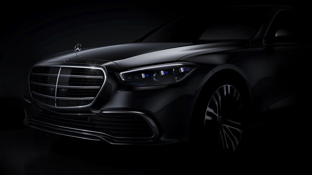 Mercedes соблазняет новым S-классом. Роскошная модель поступит в продажу в 2020 году.