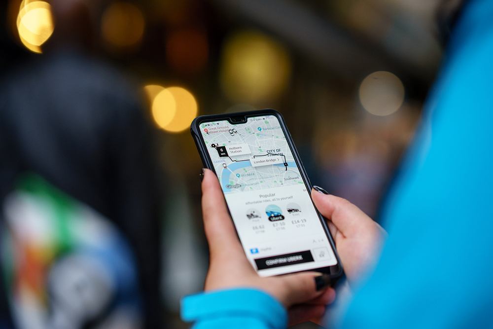 Uber может временно заблокировать учетную запись водителя или пассажира. В связи с подозрением на инфекцию