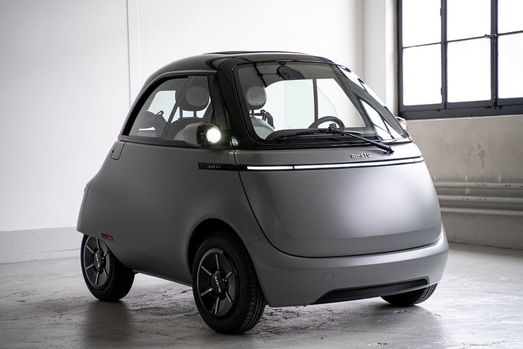 Новый взгляд на BMW Isetta. Микролино 2.0 в серийном виде, т.е. на основе ностальгии