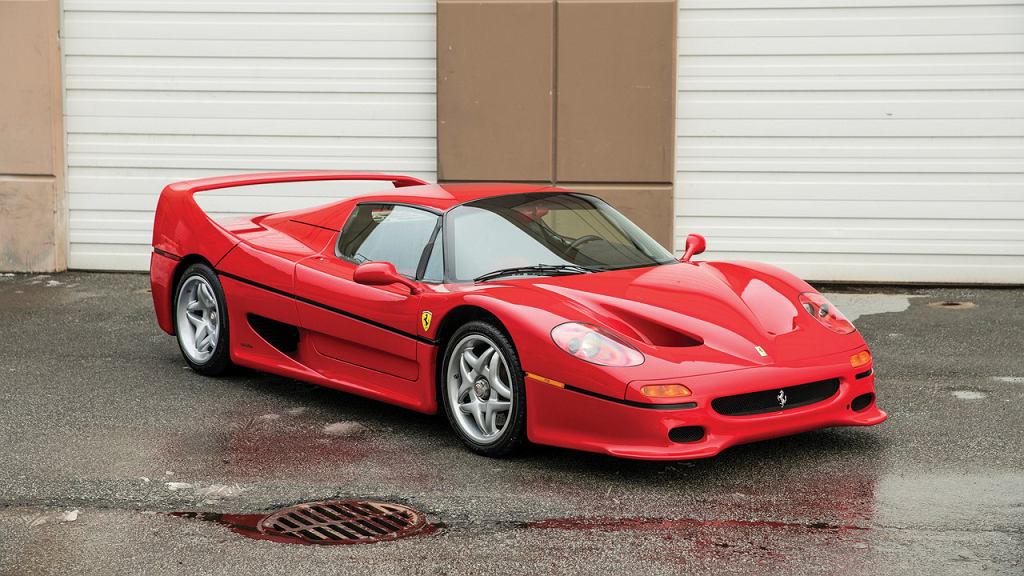 Аукционы | Майк Тайсон продает Ferrari F50