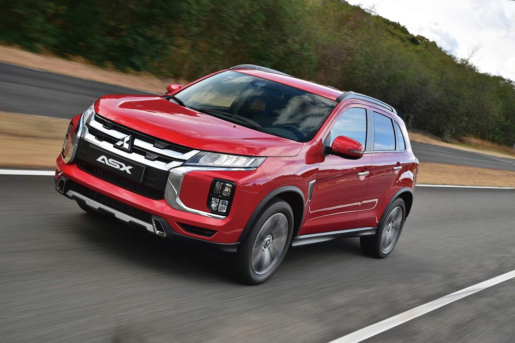 Обновленный Mitsubishi ASX дебютирует в Женеве. Это четвёртый фейслифтинг