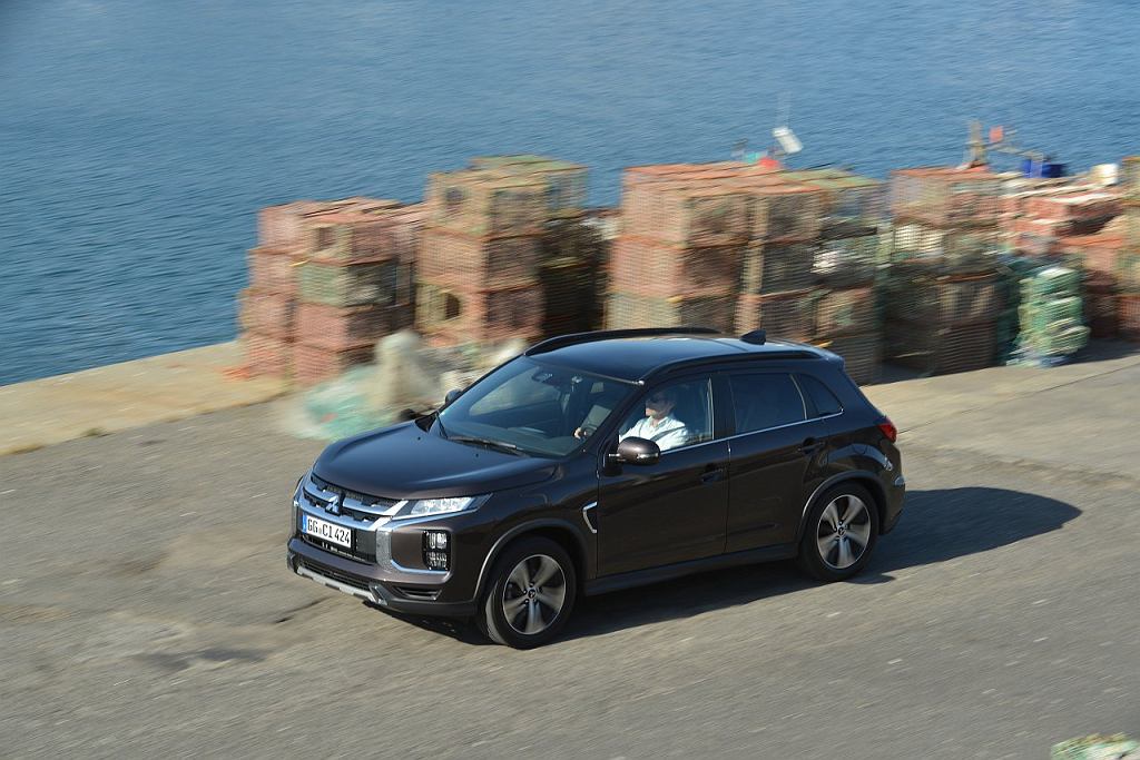 Мнения Moto.pl: Mitsubishi ASX 2020 – аналог во времена цифровизации