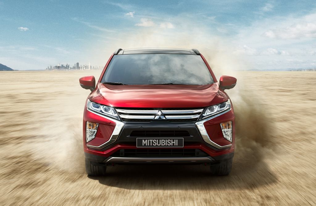 Стартует предпродажа Mitsubishi Eclipse Cross. Мы знаем польские цены
